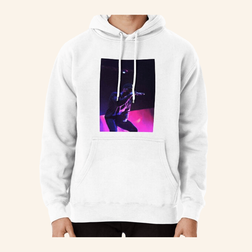 Bryson Tiller Merch Fallen Tiller Light Hoodie Gifts For Dudes