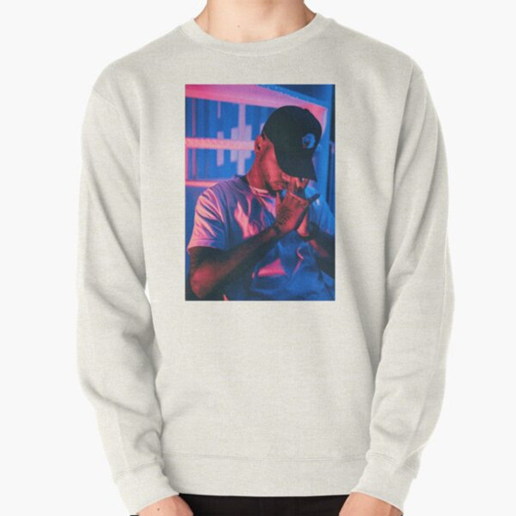 Bryson Tiller Merch Neon Tiller Background Sweatshirt Gifts For Music Fans Bryson Tiller Merch Neon Tiller Background Sweatshirt Gifts For Music Fans
