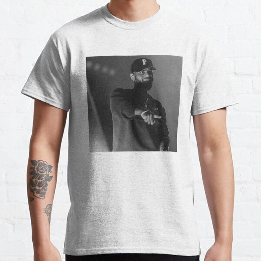 Bryson Tiller Merch Optimal Tiller Up Classic T-Shirt Music Lover Gifts For Him