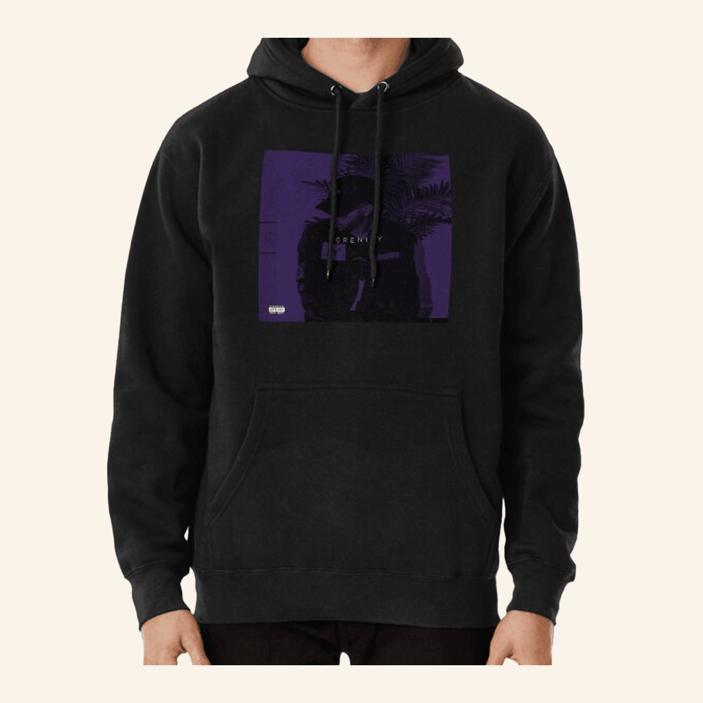 Bryson Tiller Merch Purple Tiller Serenity Hoodie Music Lover Gifts For Him Bryson Tiller Merch Purple Tiller Serenity Hoodie Music Lover Gifts For Him