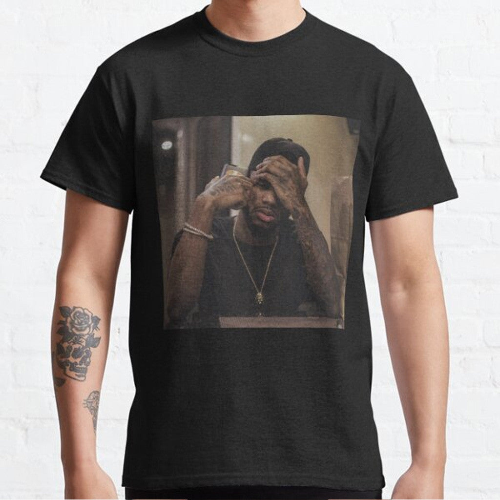 Bryson Tiller Merch Silent Tiller Dizziness Classic T-Shirt Gifts For Music Enthusiasts Bryson Tiller Merch Silent Tiller Dizziness Classic T-Shirt Gifts For Music Enthusiasts