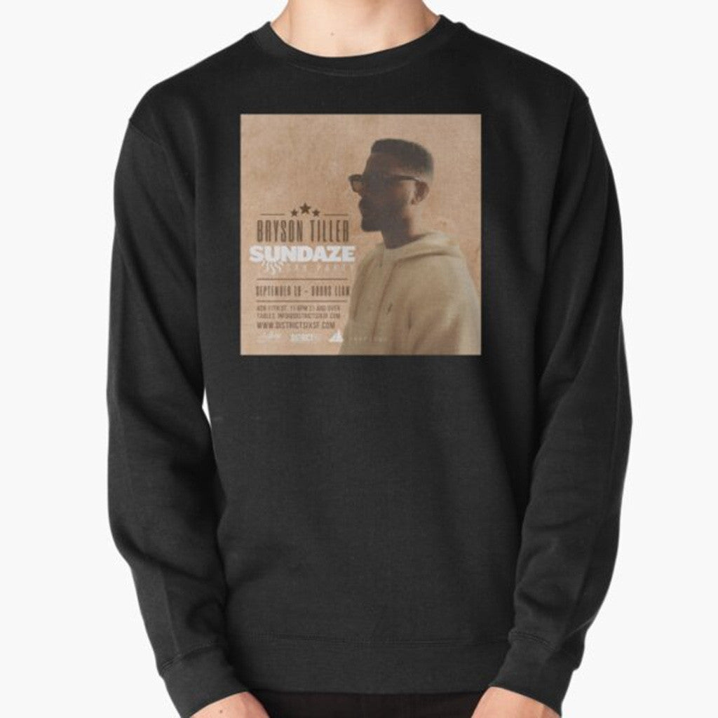 Bryson Tiller Merch Sundaze Tiller Party Classic Sweatshirt Best Gifts For Husband