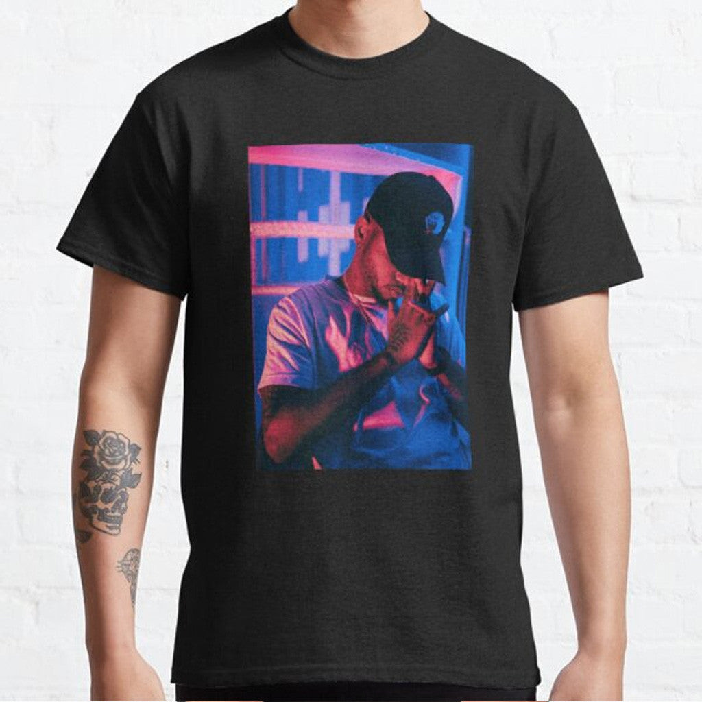 Bryson Tiller Merch White Tiller Ghost Classic T-Shirt Gift Ideas For Fans Bryson Tiller Merch White Tiller Ghost Classic T-Shirt Gift Ideas For Fans