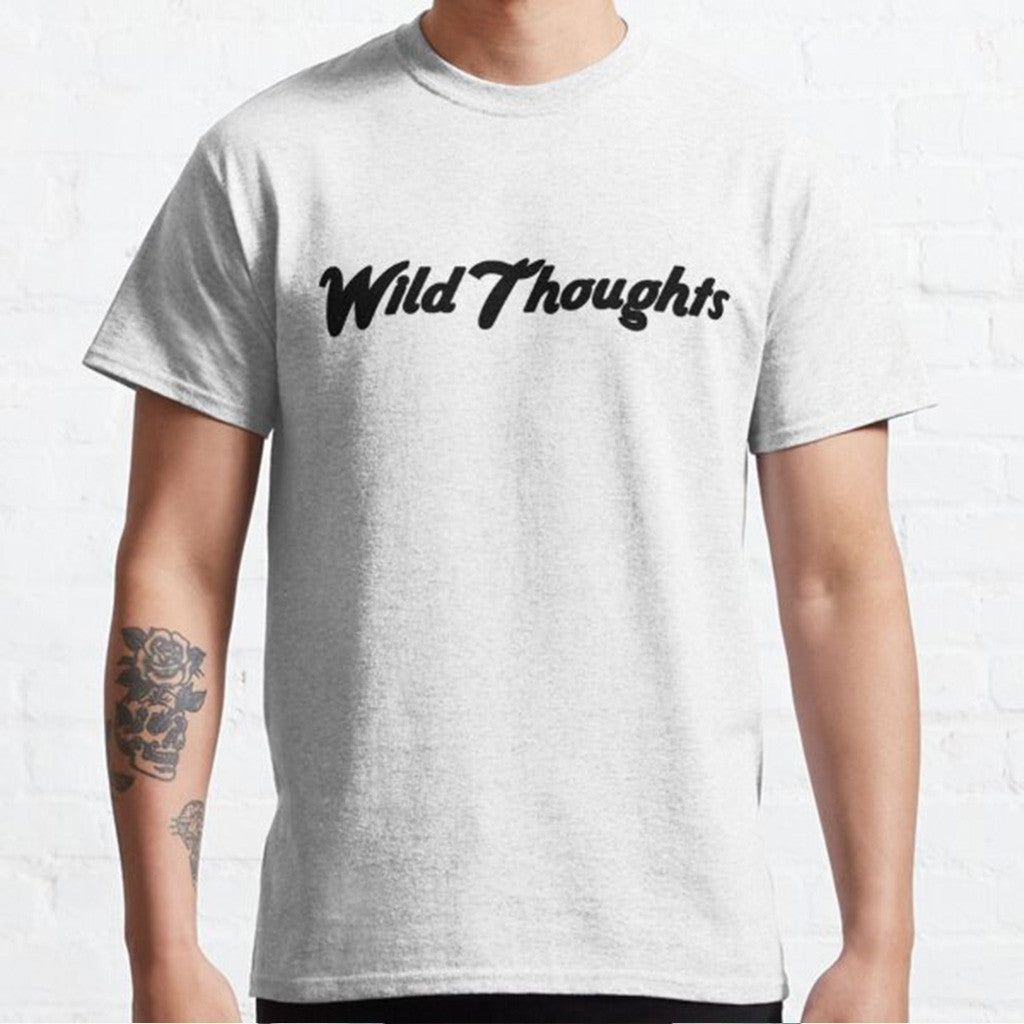 Bryson Tiller Merch Wild Thoughts DJ Khaled ft Rihanna Amp Bryson Tiller Classic T-Shirt Bryson Tiller Merch Wild Thoughts DJ Khaled ft Rihanna Amp Bryson Tiller Classic T-Shirt