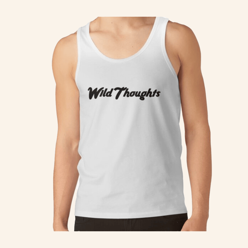 Bryson Tiller Merch Wild Thoughts Tank Top Music Lover Gift Ideas For Him Bryson Tiller Merch Wild Thoughts Tank Top Music Lover Gift Ideas For Him