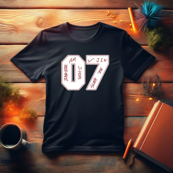 BTS 07 Comeback Arirang World Tour T-Shirt BTS 2026 Comeback Merch Gift For Army