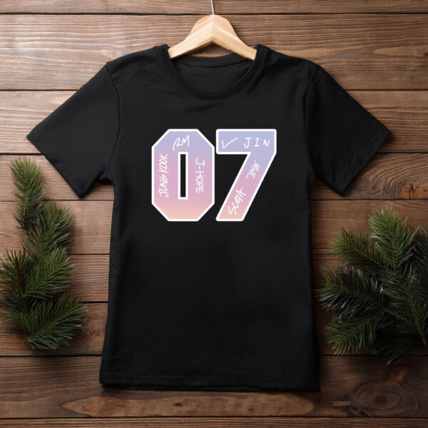 BTS Arirang 07 T-Shirt BTS 2026 Comeback Clothes Present Idea For Huge Fans