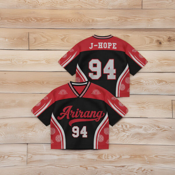 BTS Arirang Album 94 Jersey BTS 2026 Comeback Clothing Present For Father