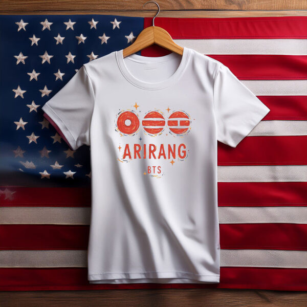 BTS Arirang Album T-Shirt BTS World Tour Arirang Merch Best Gift For Boyfriend