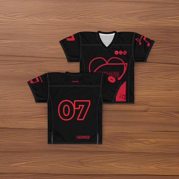 BTS Arirang I Stayed Jersey BTS World Tour Arirang Merch Unique Present For Army