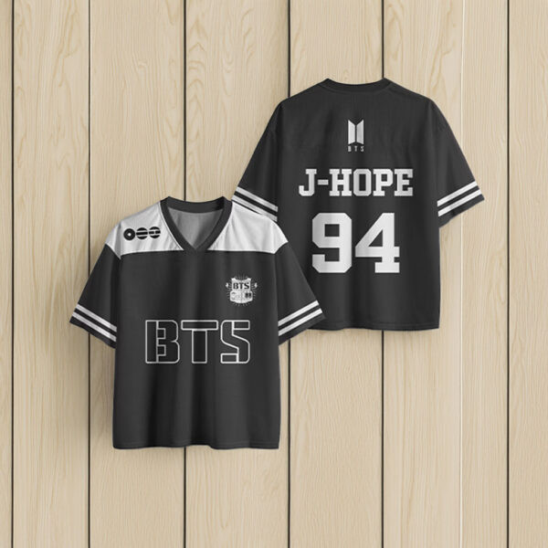 BTS Arirang J Hope 94 Jersey BTS World Tour Arirang Clothes Best Army Gift For Friends