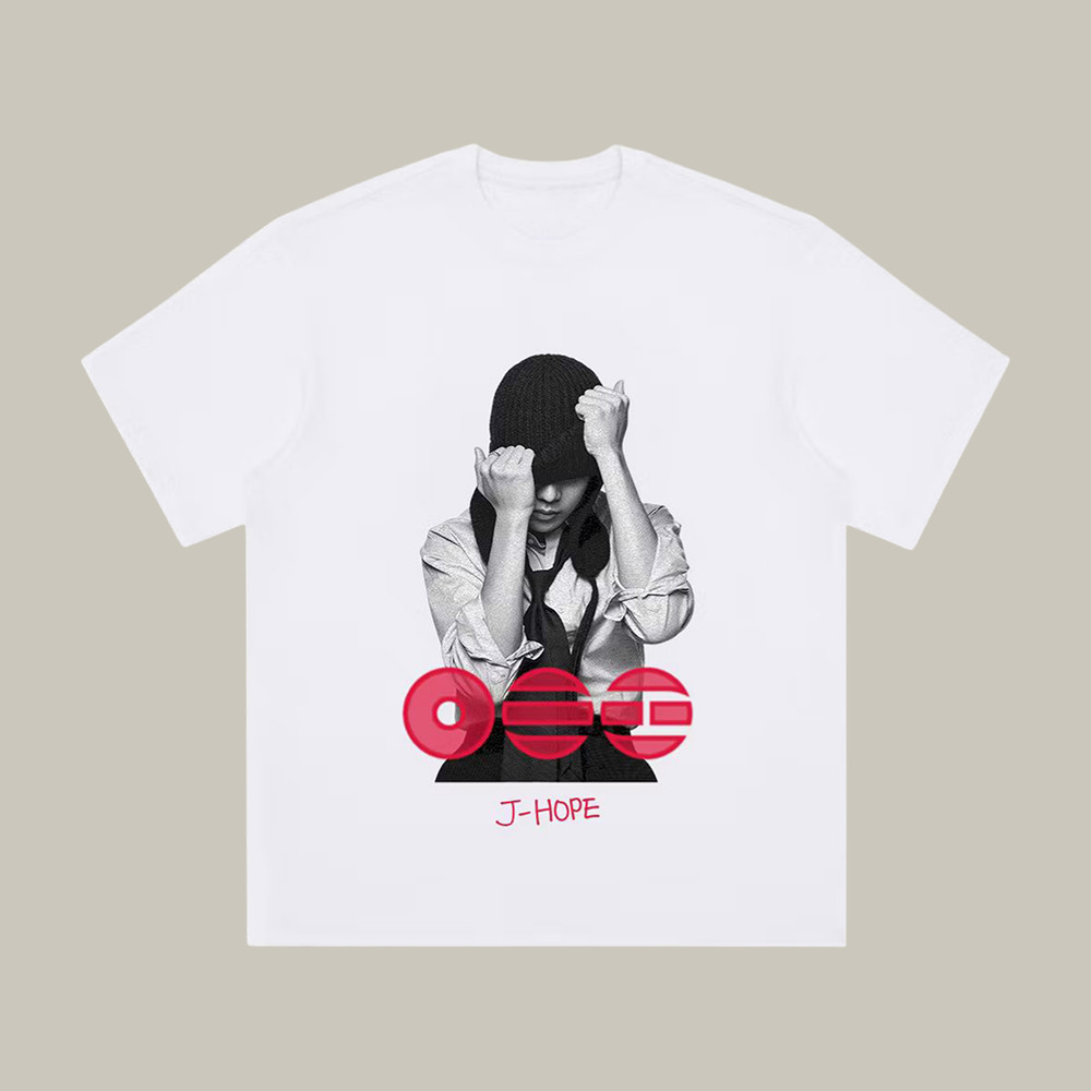 BTS Arirang J Hope Portrait T-Shirt BTS Arirang World Tour 2026 Clothing Best Gift For Army