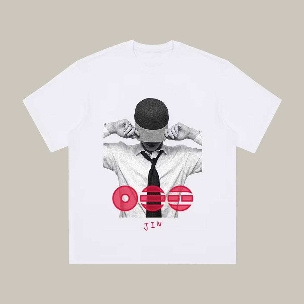 BTS Arirang Jin Portrait T-Shirt BTS Arirang World Tour 2026 Merch Kpop Music Lover Gift For Army
