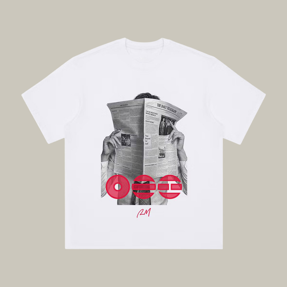 BTS Arirang RM T-Shirt BTS Arirang World Tour 2026 Clothes Music Lover Gift For Army