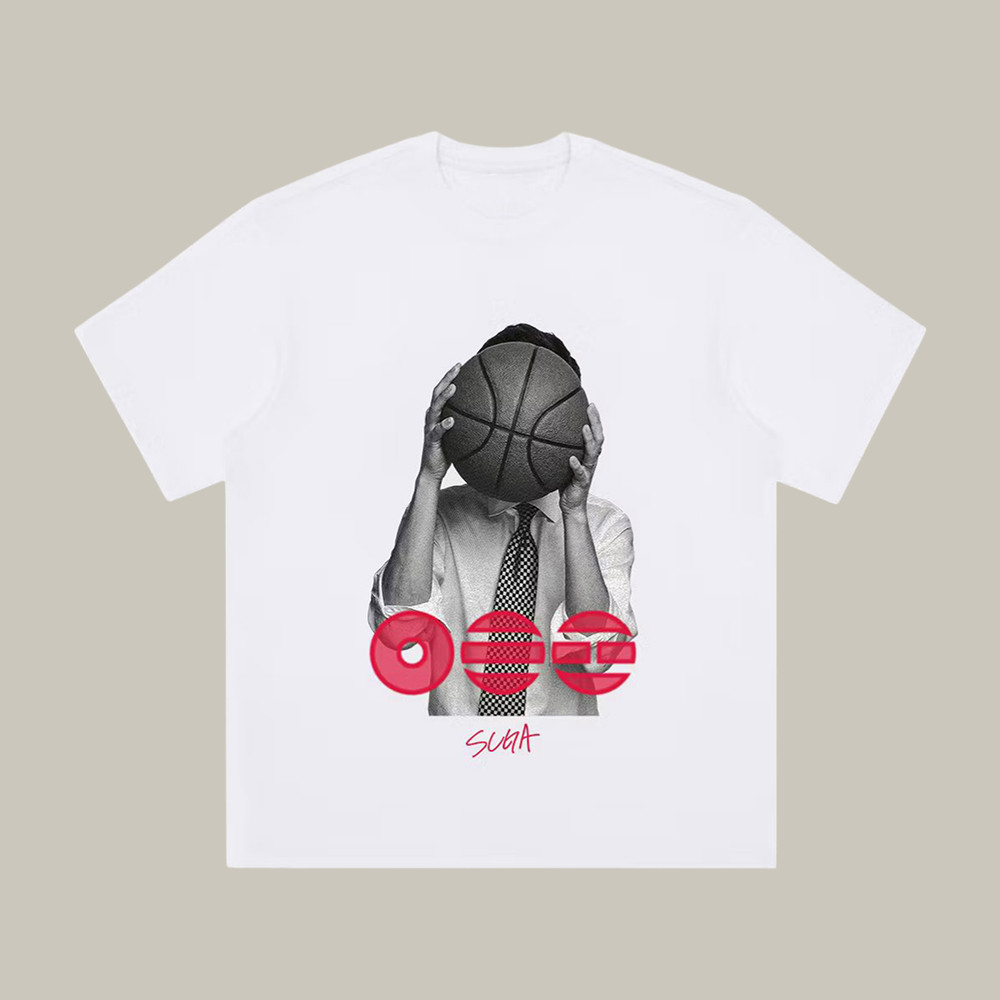 BTS Arirang Suga Portrait T-Shirt BTS Arirang World Tour 2026 Clothes Unique Gift For Army