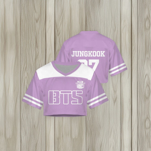 BTS Arirang Tour Jung Kook Jersey BTS World Tour Arirang Merch Best Gift For Kpop Music Lovers