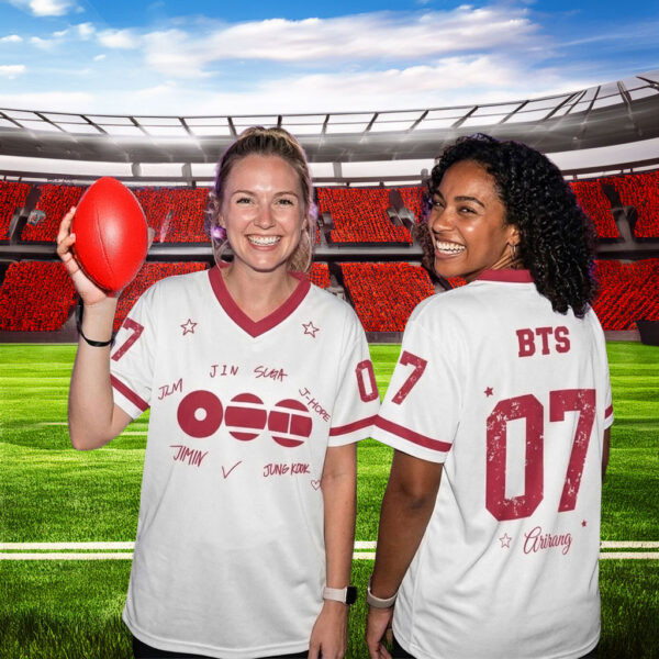 BTS Arirang We Are Back 07 V-Neck Shirt BTS World Tour Arirang Merch Best Fan Gift