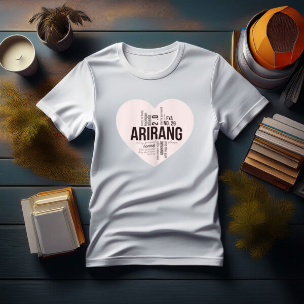 BTS Arirang World Tour Graphic T-Shirt BTS 2026 Comeback Merch Great Gift For Huge Fans