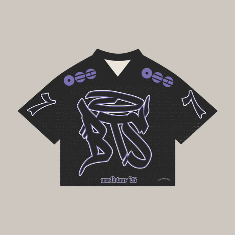 BTS Arirang World Tour Jersey BTS 2026 Comeback Merch Great Gift For Music Lovers