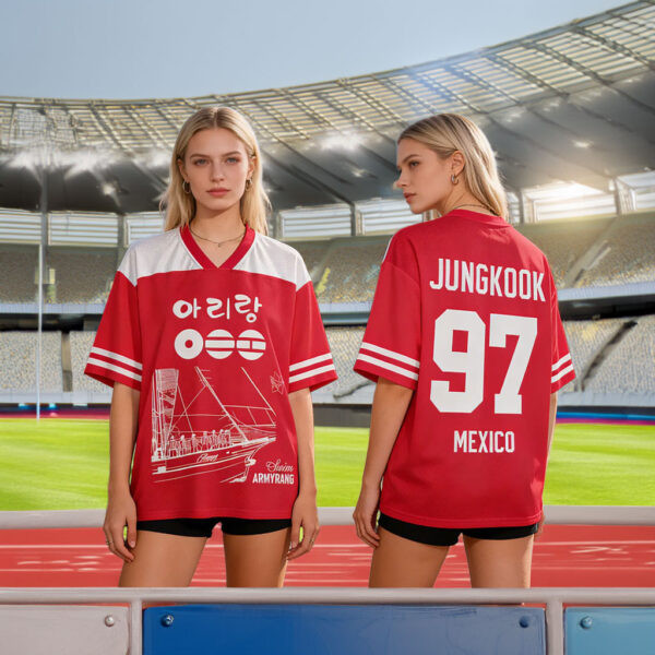 BTS Arirang World Tour Jung Kook 97 Jersey BTS World Tour Arirang Clothing Present For Her