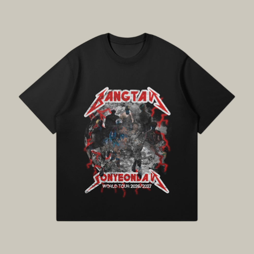 BTS Arirang World Tour T-Shirt BTS 2026 Comeback Merch Best Gift For Huge Fans