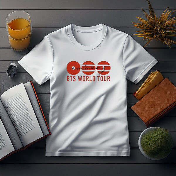 BTS Arirang World Tour T-Shirt BTS 2026 Comeback Merch Gift Idea For Kpop Music Lovers