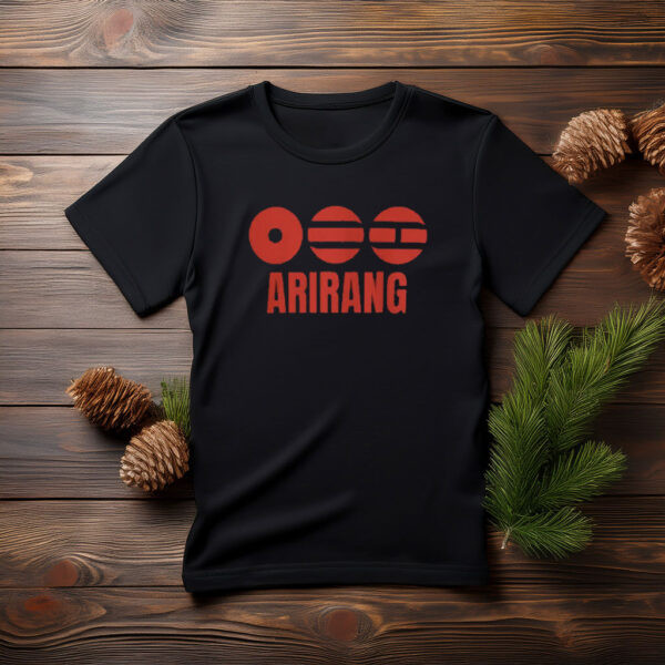 BTS Arirang World Tour T-Shirt BTS 2026 Comeback Merch Unique Gift For Army