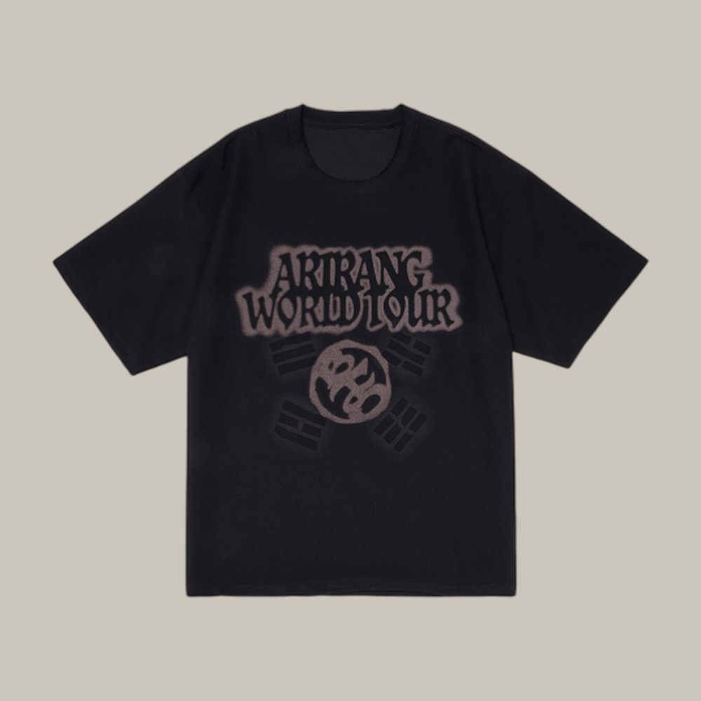BTS Arirang World Tour T-Shirt BTS World Tour 2026 Clothes Army Gift For Kpop Music Lovers