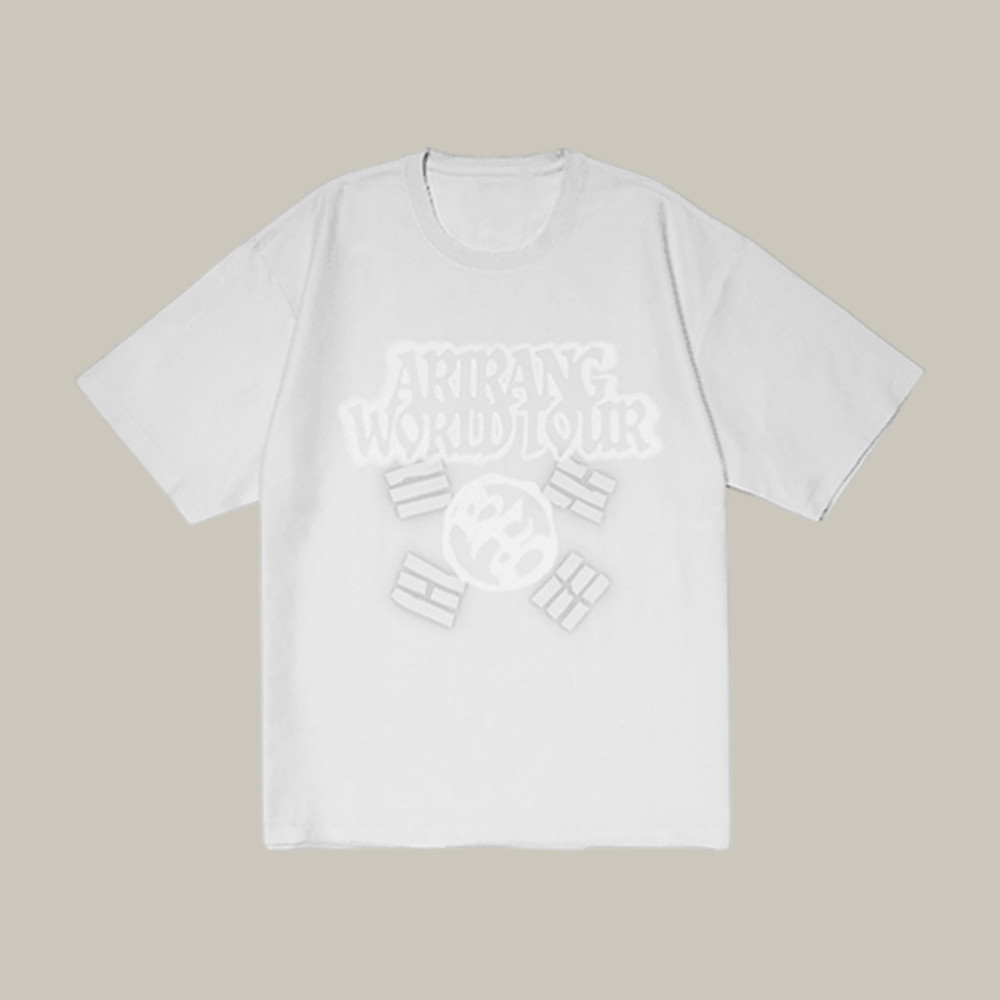 BTS Arirang World Tour T-Shirt BTS World Tour 2026 Merch Army Present Idea