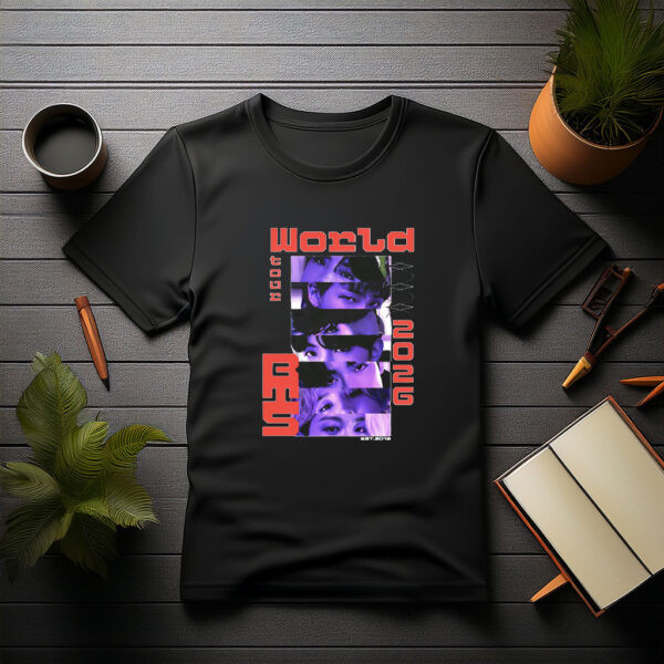 BTS Arirang World Tour T-Shirt BTS World Tour Arirang Merch Kpop Music Lover Gift For Him