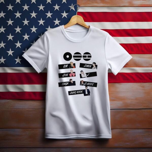 BTS Arirang World Tour T-Shirt BTS World Tour Arirang Merch Present Idea For Huge Fans