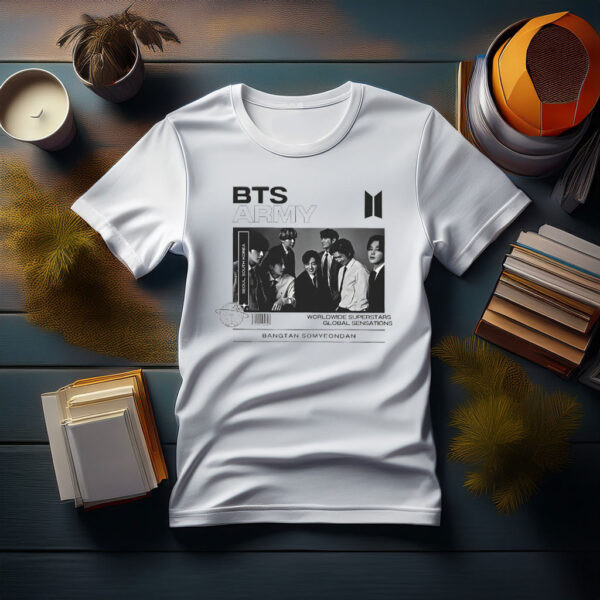 BTS Army We Are Back T-Shirt BTS 2026 Comeback Merch Present Idea For Army