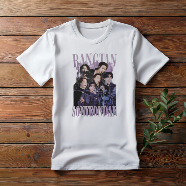 BTS Bang Tan Members T-Shirt BTS Arirang World Tour Clothes Army Gift For Mother's Day