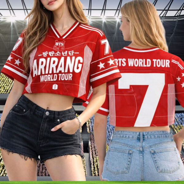 BTS Bangtan Boys Arirang Jersey BTS 2026 Comeback Apparel Present For Wife