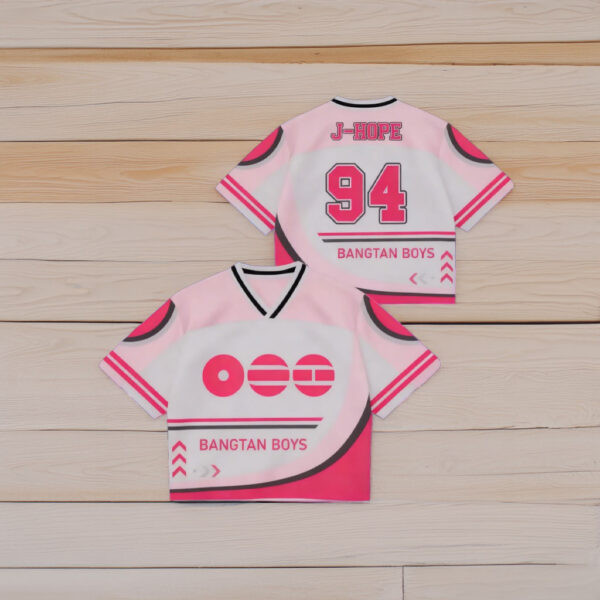 BTS Bangtan Boys J Hope 94 Jersey BTS World Tour Arirang Merch Best Gift For Huge Fans