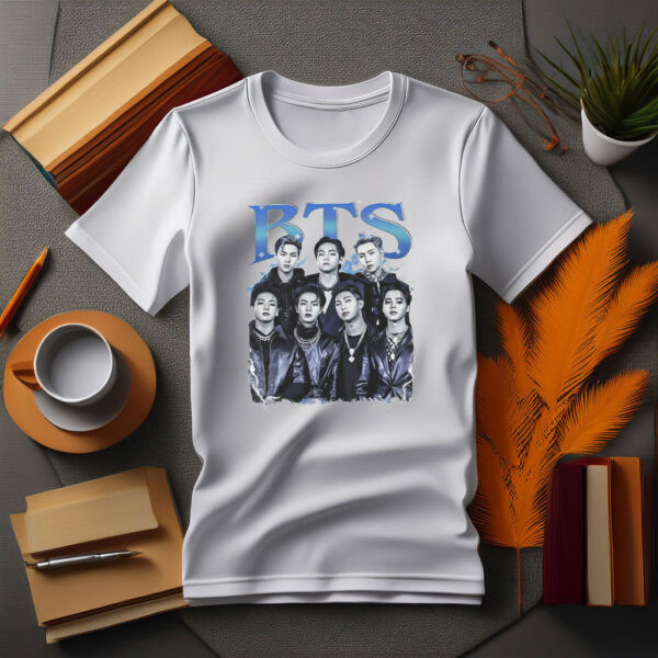 BTS Group Photobooth T-Shirt BTS 2026 Comeback Merch Best Gift For Army