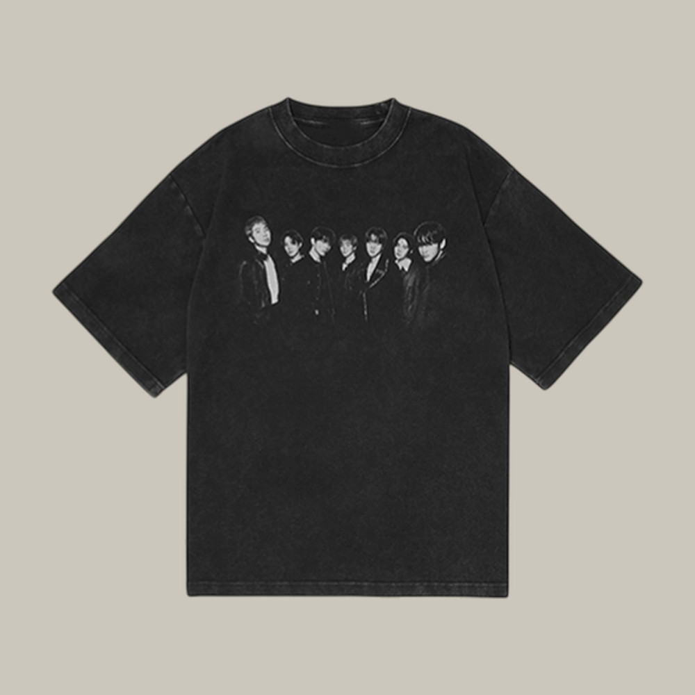 BTS Group Photobooth T-Shirt BTS 2026 World Tour Merch Best Present For Army