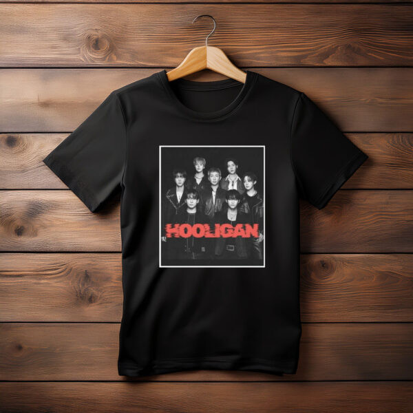 BTS Hooligan Arirang Era T-Shirt BTS World Tour Arirang Clothes Best Present For Army