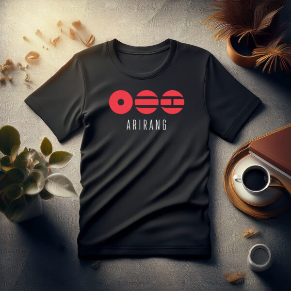 BTS Inspired Arirang World Tour T-Shirt BTS 2026 Comeback Merch Unique Gift For Army