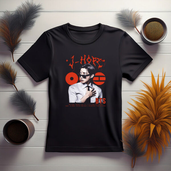 BTS J Hope Arirang T-Shirt BTS World Tour Arirang Clothes Kpop Music Fan Gift For Army