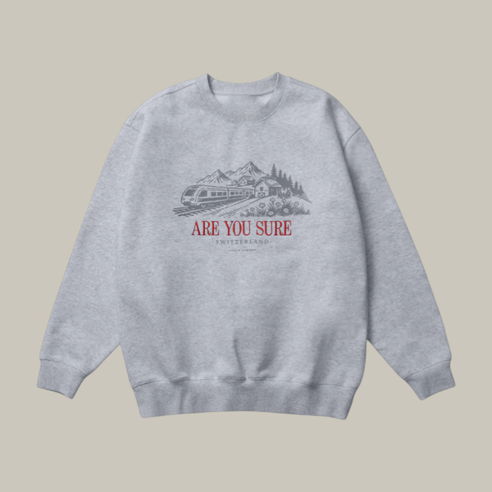 BTS Jimin & Jung Kook Are You Sure Sweatshirt BTS Apparel Music Lover Gift For Army