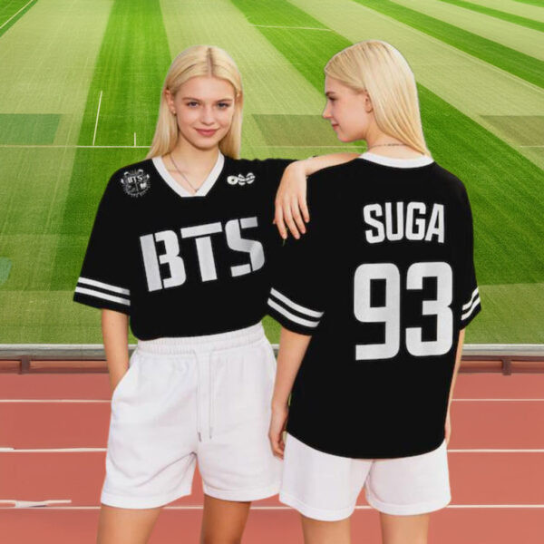BTS Jimin Arirang Tour Jersey BTS 2026 Comeback Merch Good Gift For Her