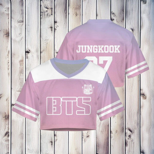 BTS Jung Kook Arirang World Tour Jersey BTS 2026 Comeback Merch Great Gift For Girlfriend