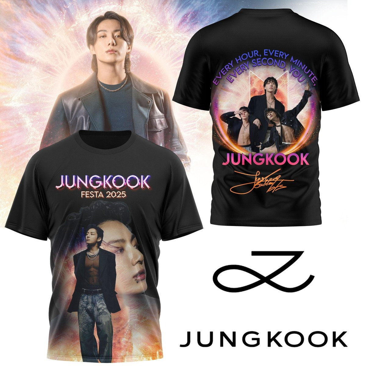 BTS Jung Kook Comeing Back T-Shirt Unique Gifts For Music Lovers