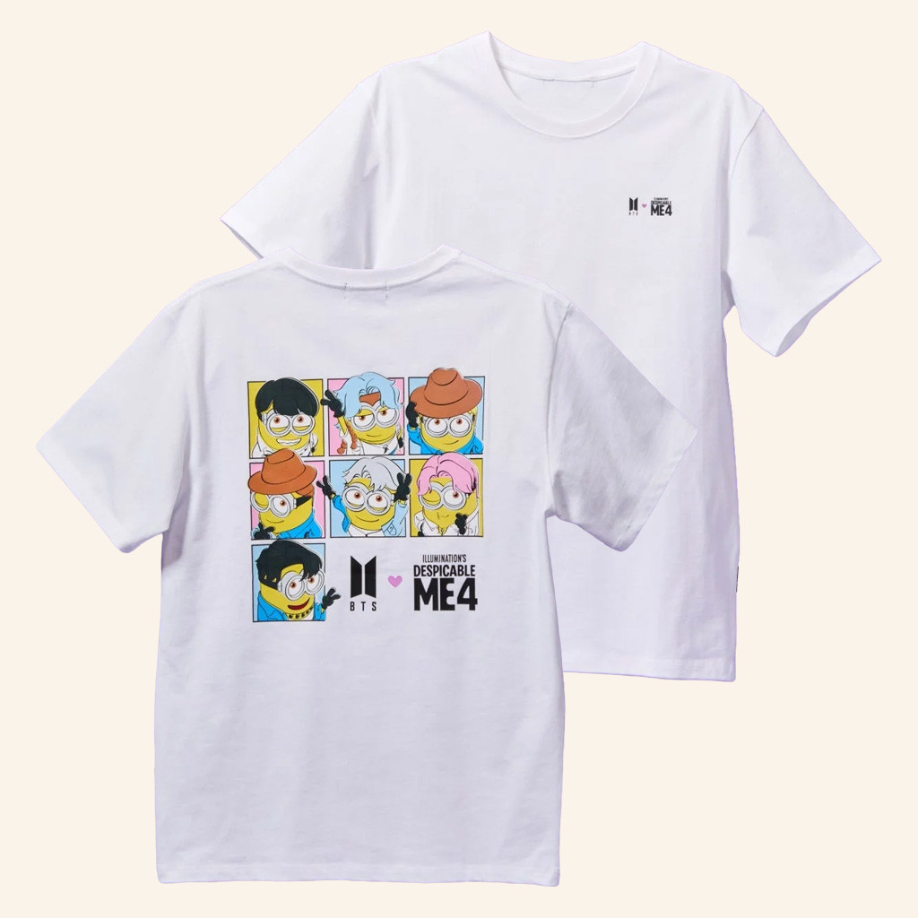 BTS Merch BTS X DM4 T-Shirt Gifts For Best Friends BTS Merch BTS X DM4 T-Shirt Gifts For Best Friends