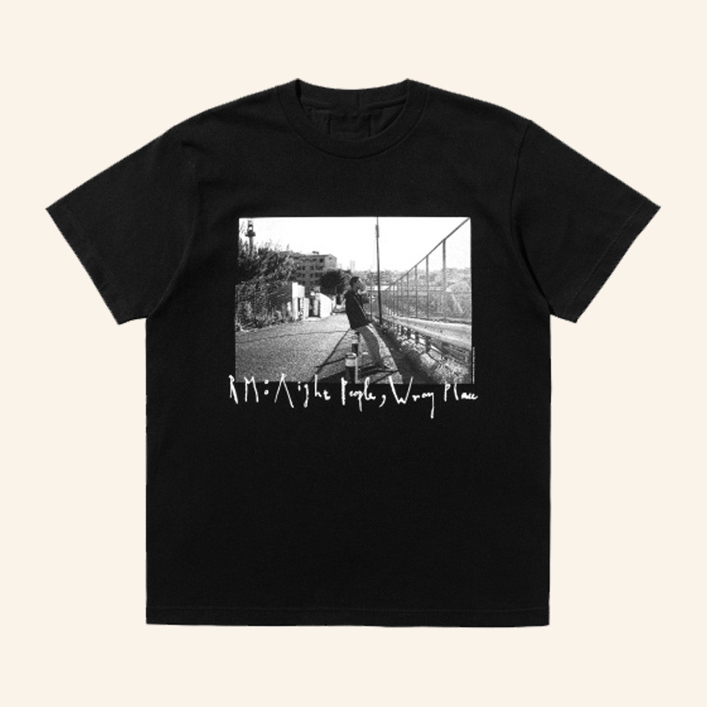 BTS Merch RM Right People Wrong Place T-Shirt Christmas Gifts For Fans BTS Merch RM Right People Wrong Place T-Shirt Christmas Gifts For Fans