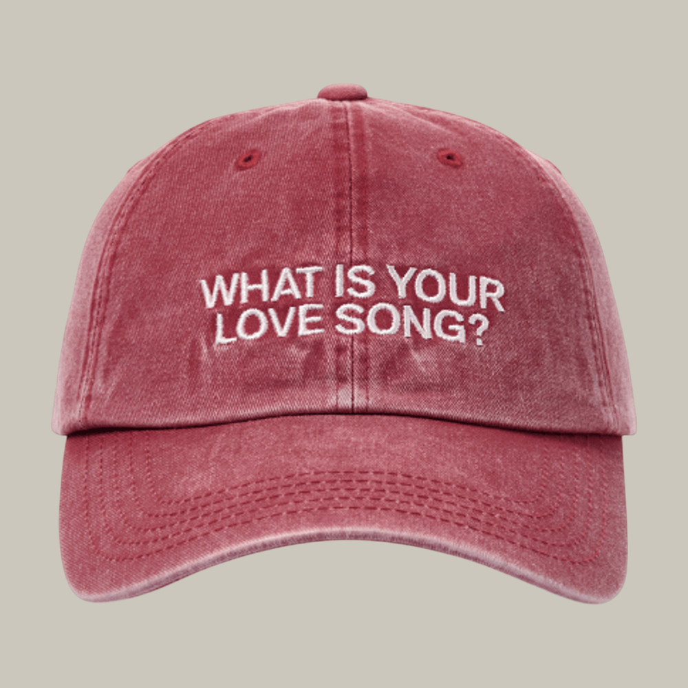 BTS Merch What Is Your Love Song Hat Arirang Album BTS Baseball Cap Kpop Music Lover Gift