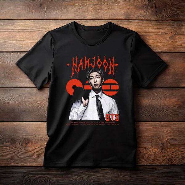 BTS Namjoon T-Shirt BTS World Tour Arirang Clothes Unique Gift For Boyfriend