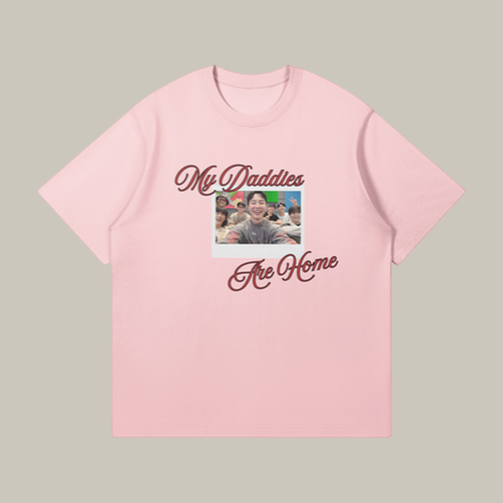 BTS OT7 Daddy's Home T-Shirt BTS 2026 Comeback Merch Best Gift For Army