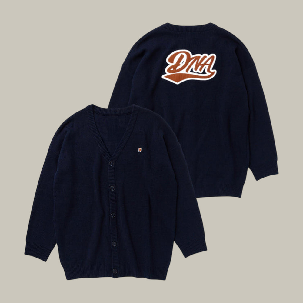 BTS Pop Up Dna Cardigan BTS World Tour 2026 Merch Unique Gift For Kpop Music Lovers